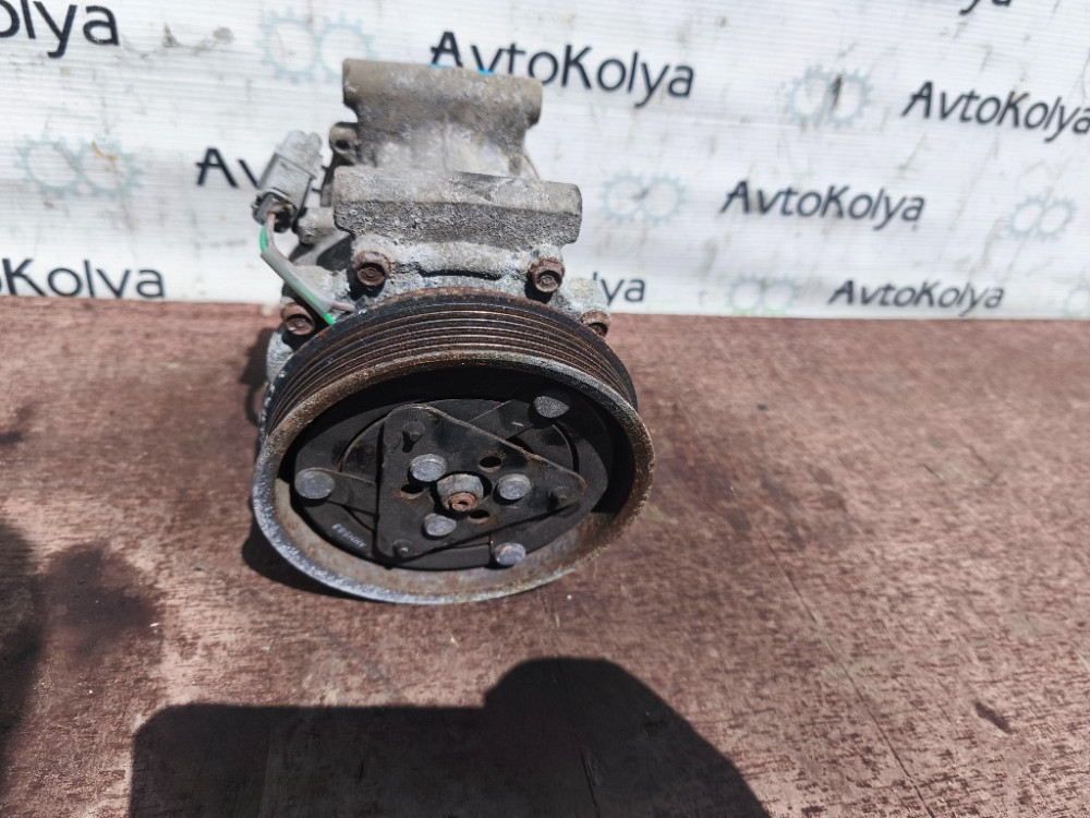 Компресор кондиціонера Nissan Note E11 1.5 dci 2005-2012 Ковель - фото 2