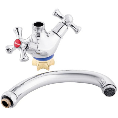 Смеситель Kroner Rhein-C031 (CV016434) Винница - изображение 4