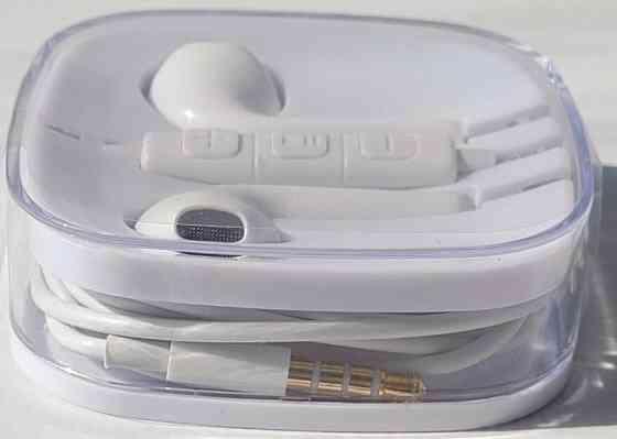 Наушники проводные с разъемом 3,5 мм. Киев