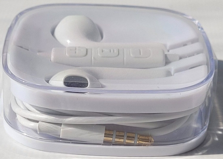 Наушники проводные с разъемом 3,5 мм. Киев - изображение 1