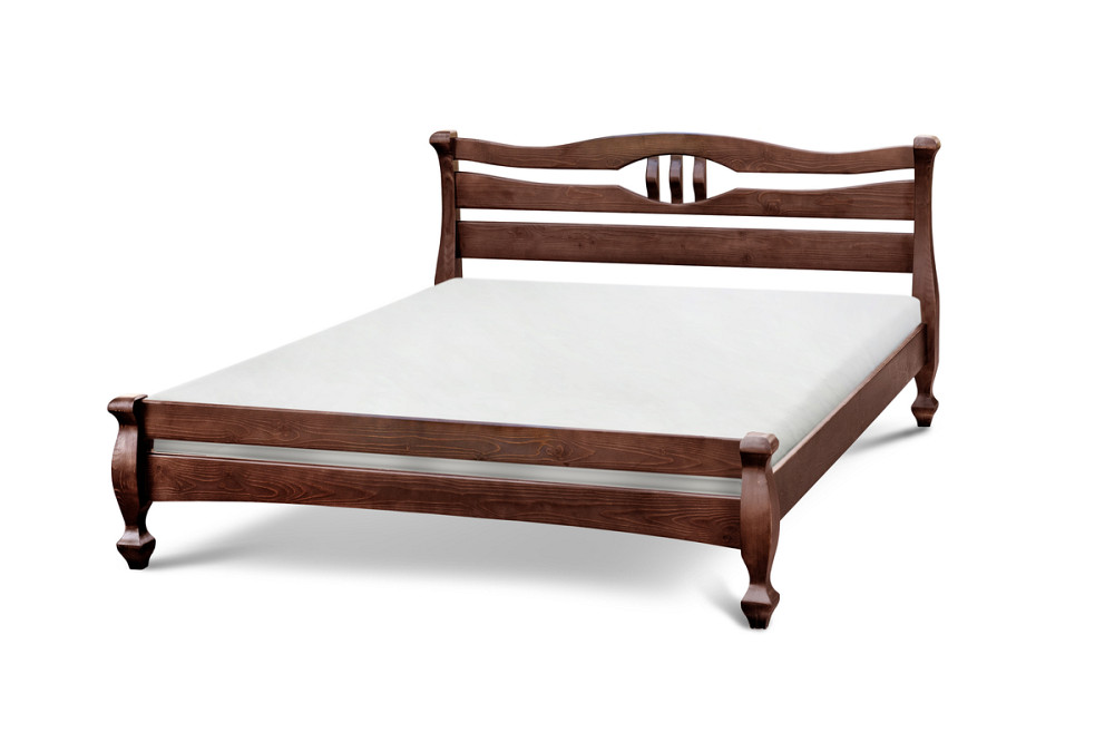 Ліжко Далас 1400*2000 горіх Днепр - изображение 1