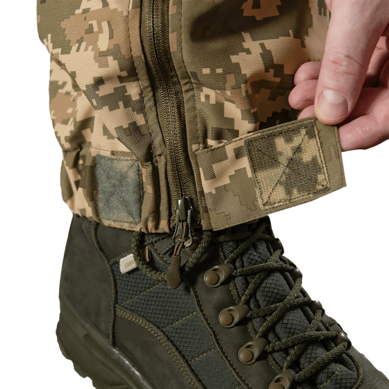 Зимові військові мембранні штани Defender 7 level (Піксель) 2XL Вінниця