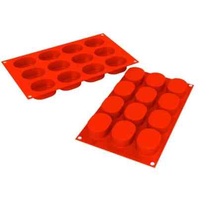 Форма для выпечки Silikomart "Овал" 57x23 h 25 мм (SF326/C) Винница