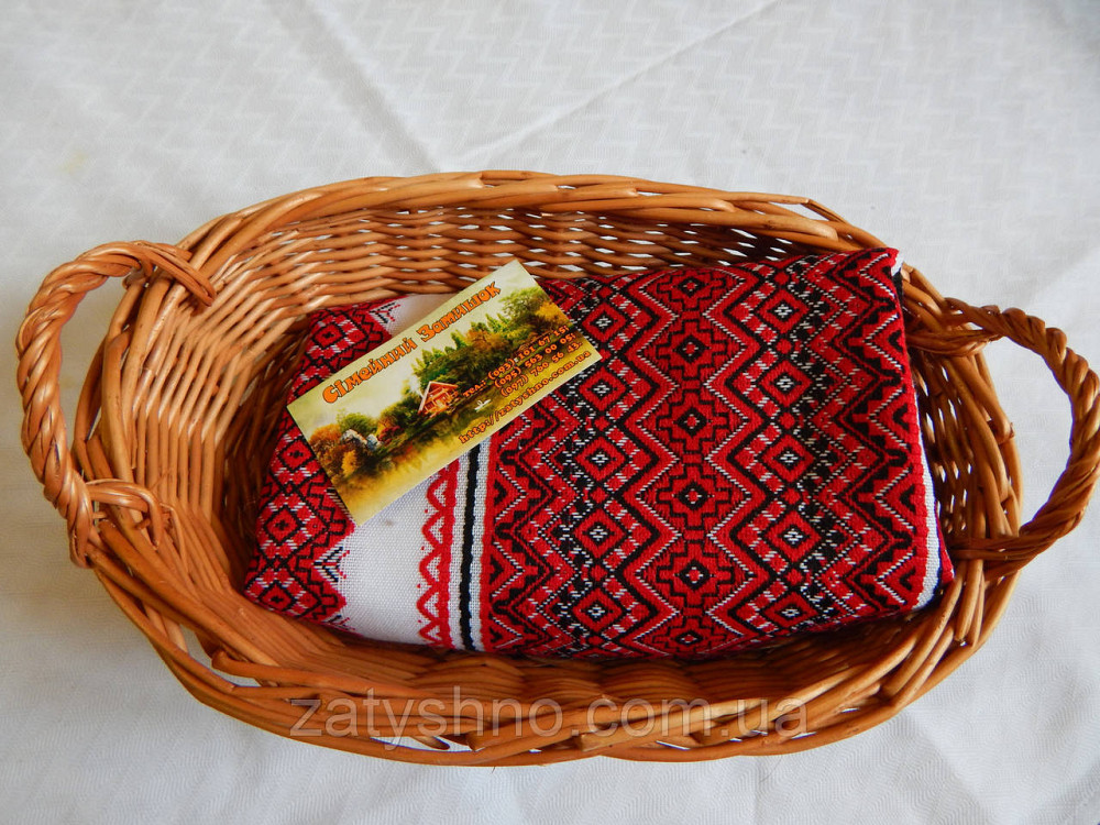 Корзина из лозы  на подарки Киев - изображение 1
