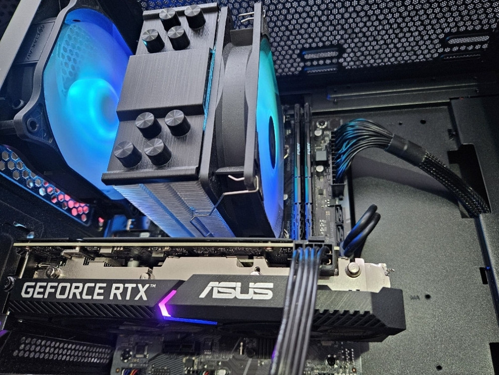 Ігровий ПК Core i5-12400f rtx3050 8gb 16/512 Харків - фото 2