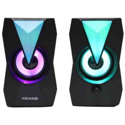 Акустическая система Microlab B-22 USB Black (B-22) Винница