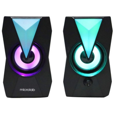 Акустическая система Microlab B-22 USB Black (B-22) Винница - изображение 4