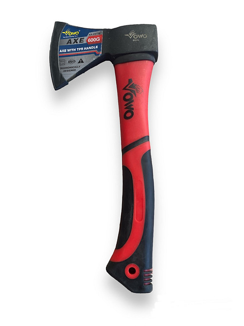 Сокира 0,6 кг "VOWO" пластикова ручка Харків - фото 1
