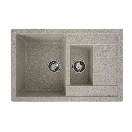 VALESO Гранітна мийка для кухні VALESO TOSKANA 7850W матова Карамель Коломыя