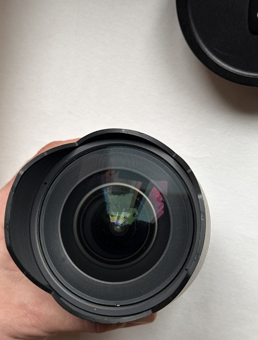 Объектив Samyang 14mm T3,1 Cine ED AS IF UMC для Canon. Харьков - изображение 2