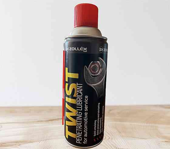 Проникаюче мастило Zollex Twist Penetrating Lubricant (450 мл) Київ