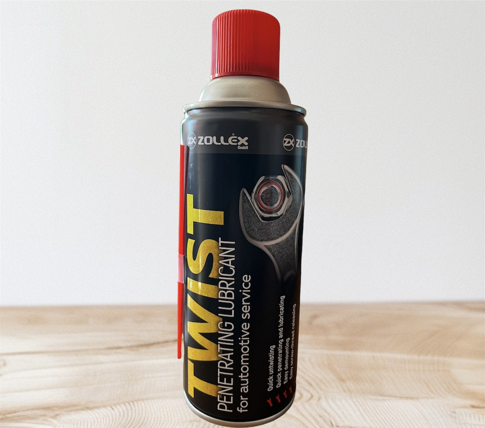 Проникаюче мастило Zollex Twist Penetrating Lubricant (450 мл) Київ - фото 1