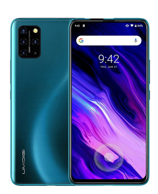 Захисне скло 5D для UMIDIGI S5 Pro, Made in Ukraine Київ - фото 2