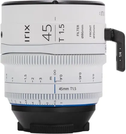 Об'єктив Irix Cine 45mm T1.5 Biały Sony E Imperial Київ