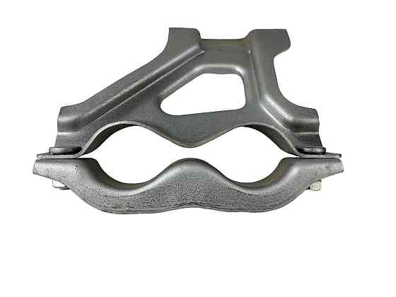 Кронштейн труби 2110, 2111, 2112 із затискачем (к-кт 2 шт) приймальної Мукачево