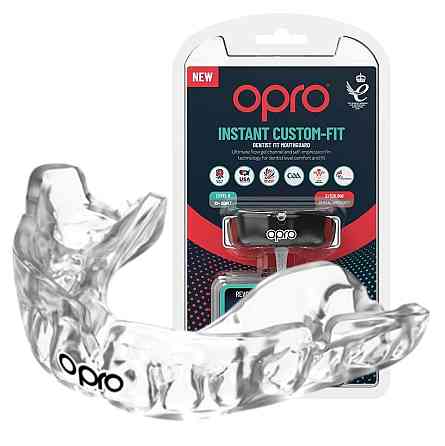 Капа OPRO Instant доросла (вік 11+) Clear (art.102520007) Каменское
