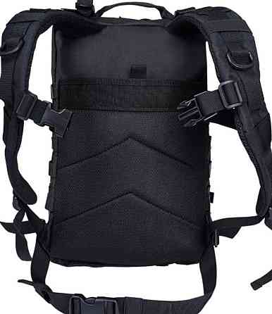 Рюкзак тактичний 50 л MOLLE чорний M-Tac. Харків