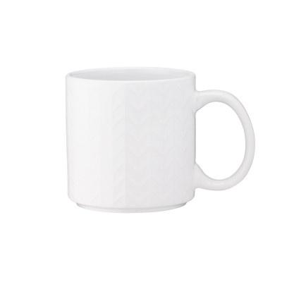 Чашка Ardesto Francesca 360 мл White (AR3482WH) Винница - изображение 3