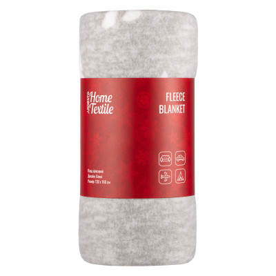 Плед Ardesto Christmas Fleece 130x160см, 100% поліестер, олені (ART0716PB) Вінниця - фото 1