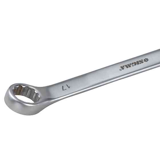 Sigma Ключи рожково-накидные 6шт 8-17мм CrV satine SIGMA (6010101) Київ