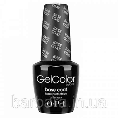 База (Основа)  для гель лака OPI  GelColor GC010 Base Coat15 мл Киев