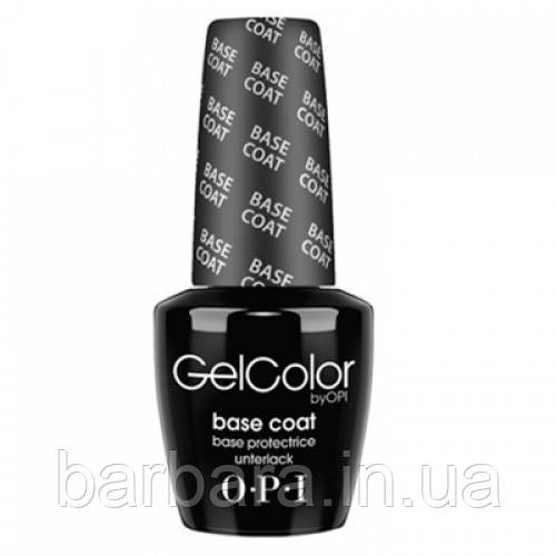 База (Основа)  для гель лака OPI  GelColor GC010 Base Coat15 мл Киев - изображение 1