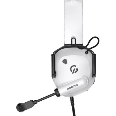 Наушники GamePro Genesis Mercury USB White (HS120W) Винница - изображение 9