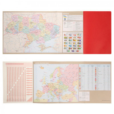 Тижневик Leo planner А5 датований 2026 "Vitto", м‘який, червоний, 368 сторінок (252643) Вінниця - фото 6