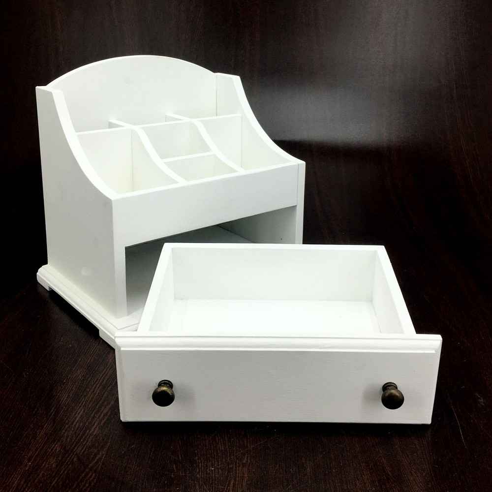 Органайзер для косметики "Ядвіга" зефір Миколаїв - фото 4