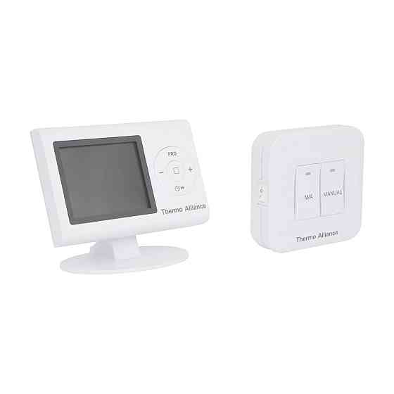 Тижневий програмований термостат Thermo Alliance ТА-2402WiFiRF радіокерований з Wi-Fi Київ