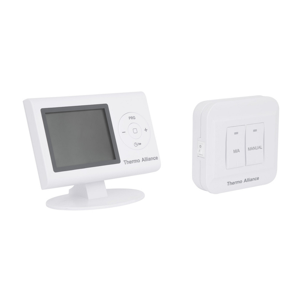Тижневий програмований термостат Thermo Alliance ТА-2402WiFiRF радіокерований з Wi-Fi Київ - фото 1