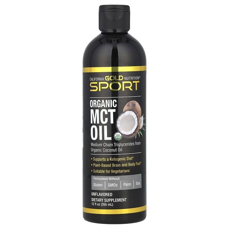 Organic MCT Oil 355 ml (Unflavored) Луцьк - фото 1
