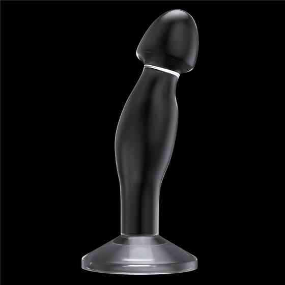 Анальна пробка - Flawless Clear Prostate Plug 6.5" Clear Sex Aura Київ