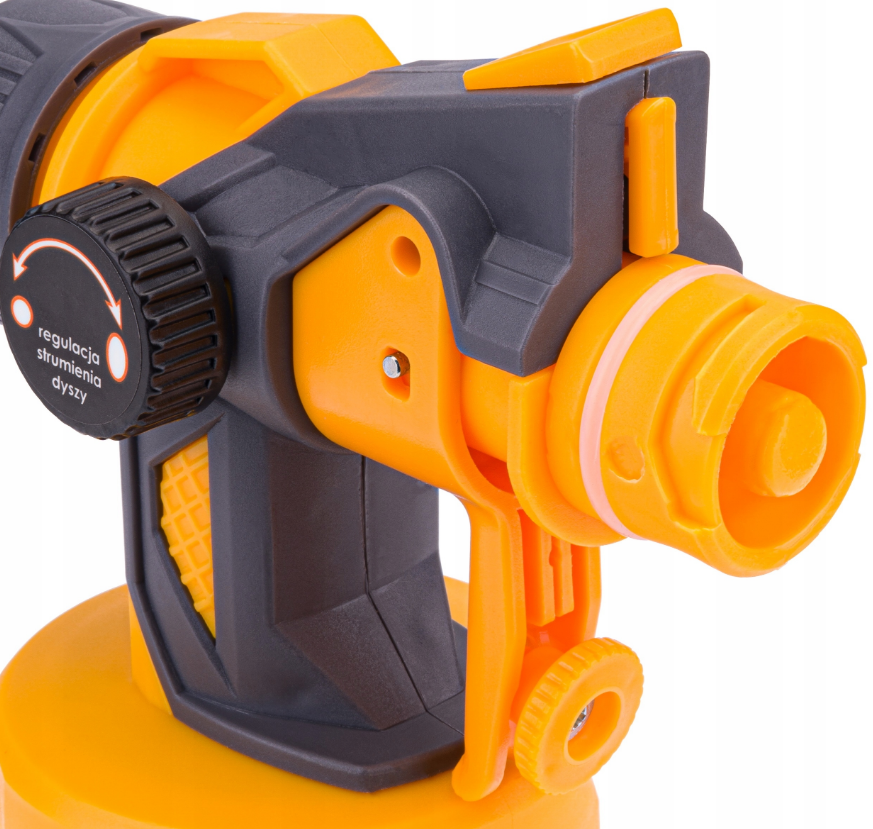 Краскопульт електричний Powermat 550Вт 0.8л (Польща) Київ - фото 3