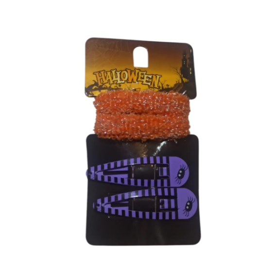 Заколки на Хелловін з резинками one size різнобарвний Київ