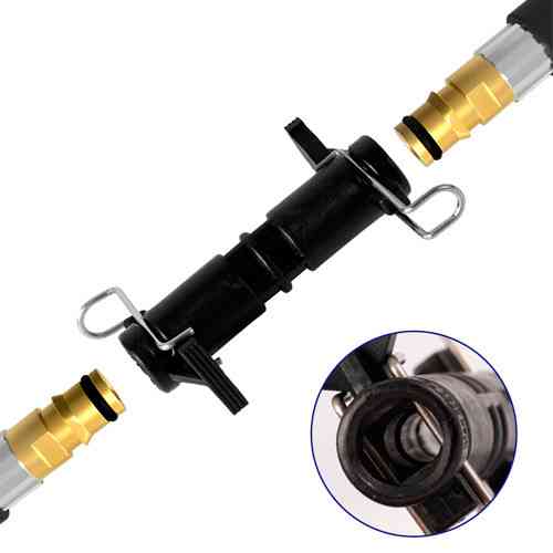 Шланг 10м 180бар для мийок високого тиску Karcher K2-K7 з адаптером, аксесуар Київ