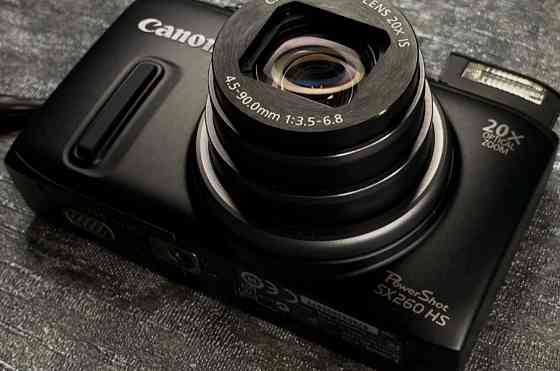 Фотоапарат Canon Power Shot SX260 HS. Аналог G7x, GPS. Київ