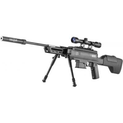 Пневматична гвинтівка Norica Black OPS Sniper 4,5 мм 305 m/c (1665.11.81) Вінниця - фото 3