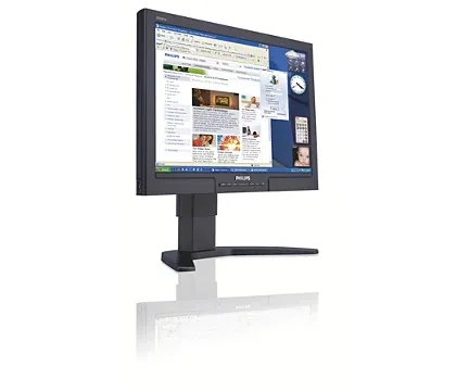 Монітор 20" Philips 200XW7EB Black клас "Б" Луцьк - фото 1