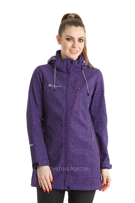 Женская демисезонная  ветровка Azimut р. 44(S) Киев - изображение 1
