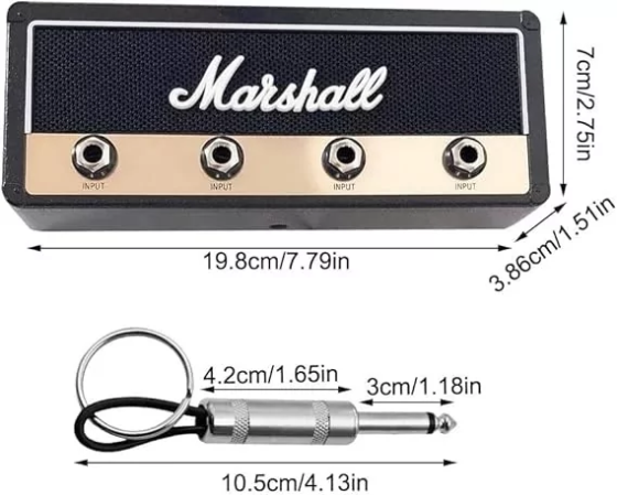 Ключница настенная Marshall (на 4 ключа) Винница