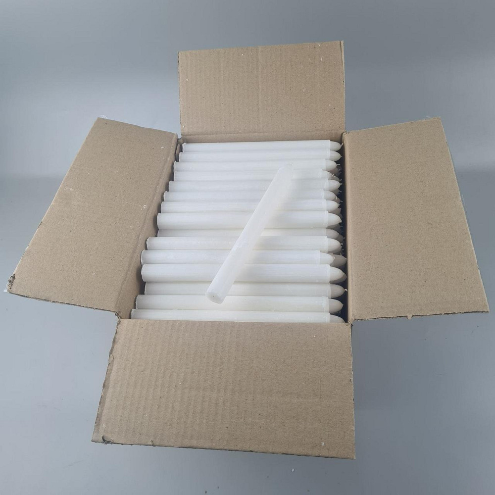 Свічка Велика в Коробці 24 см Ф 2 см 70 г (10 шт.) Харків - фото 2