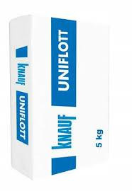 Шпатлевка гипсовая для стыков Кнауф Унифлот (Knauf Uniflott) 5 кг Киев - изображение 1