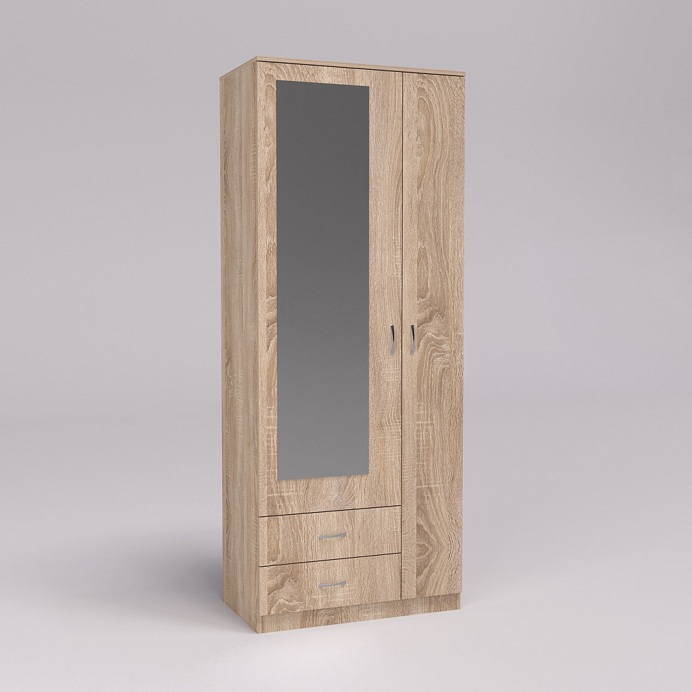 Прихожая ГКШ-1, Дуб Сонома, 840/480/2100 Львов - изображение 3