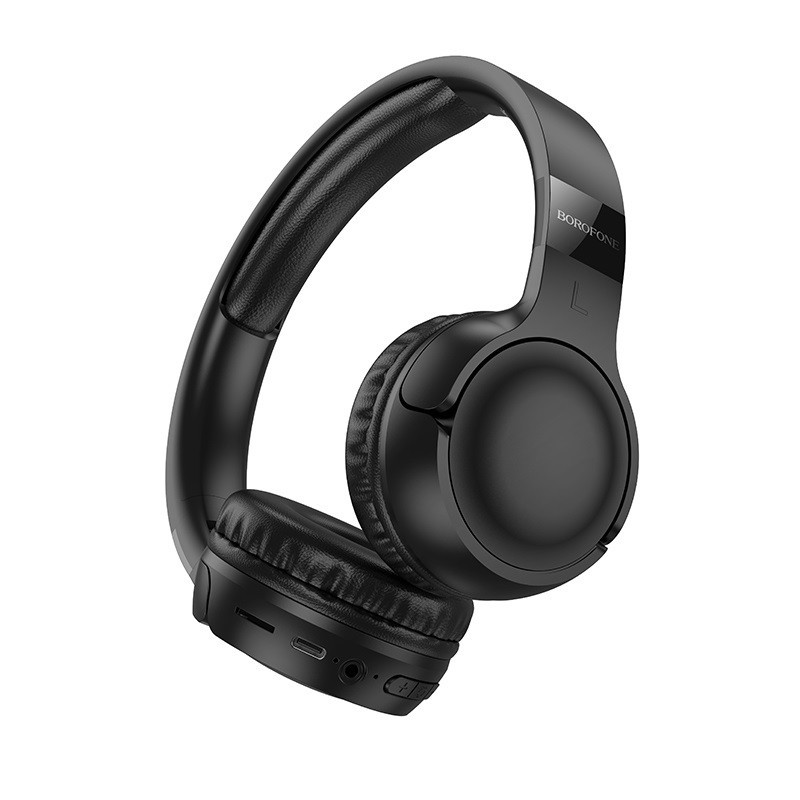 Беспроводные наушники BOROFONE BO32 Show BT headphones Black Одесса - изображение 1