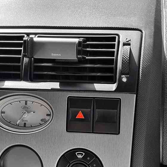 Держатель телефона автомобильный Baseus Steel Cannon Air Outlet Car Mount черный Львов