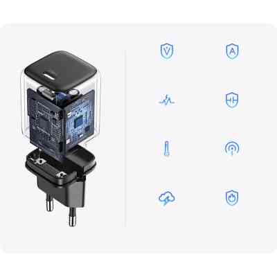 Зарядное устройство Ugreen 20W USB C PD Nexode mini Charger CD318 (90664) Винница