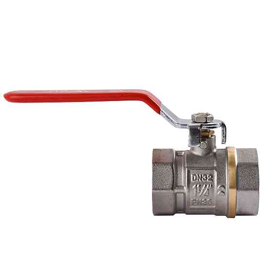 Кран кульовий прямий WATER VALVE 1 1/4″ ВВ КP NV-V Q001 Тернополь