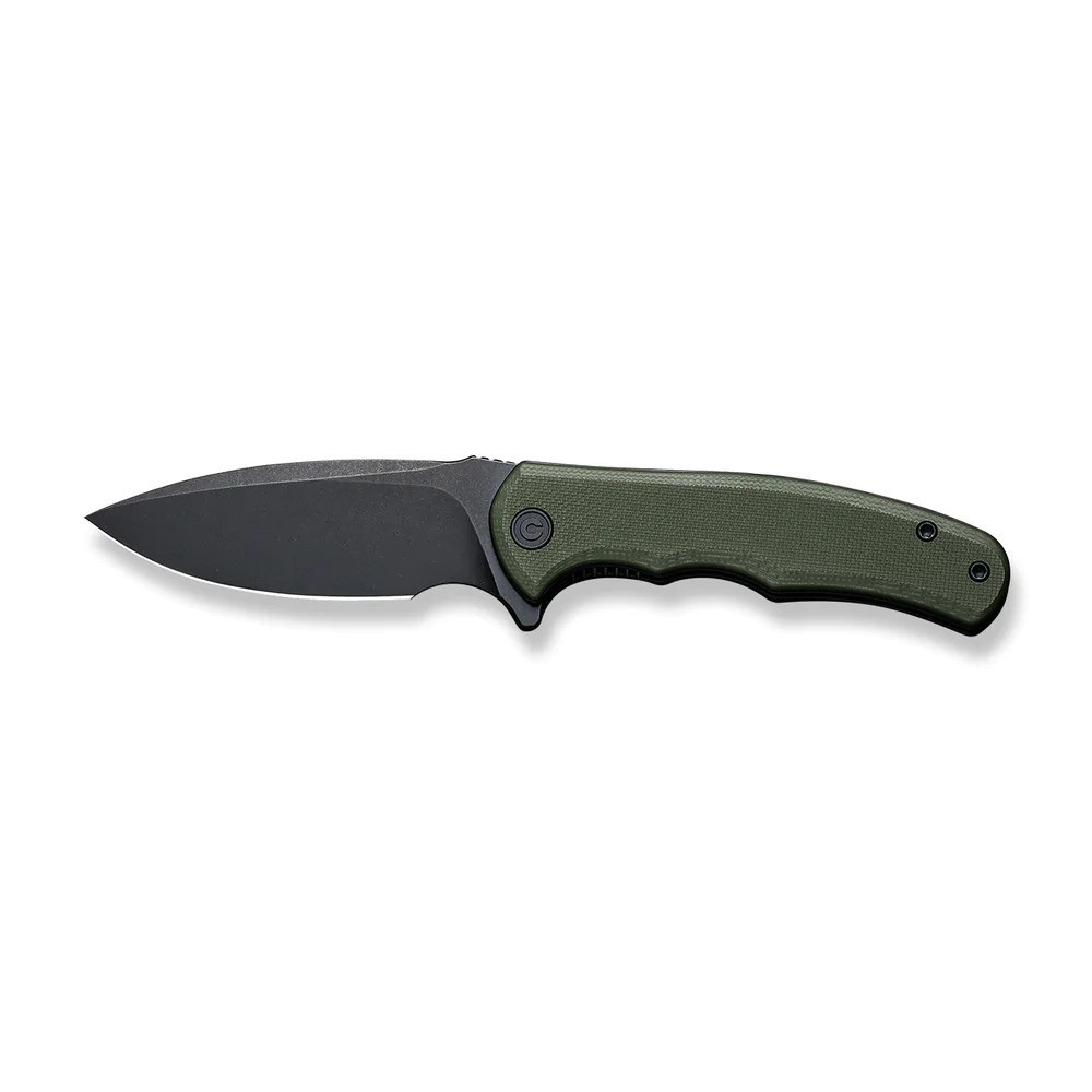 Нож складной карманный Civivi Mini Praxis, (7.5 см) D2 / G10 зеленый Киев - изображение 8
