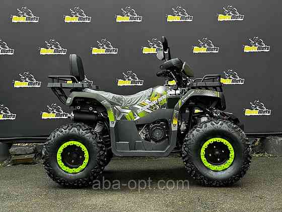 Квадроцикл Comman Scorpion 200cc Об'єм 200 куб.см для бездоріжя купить в Украине дешево Одеса